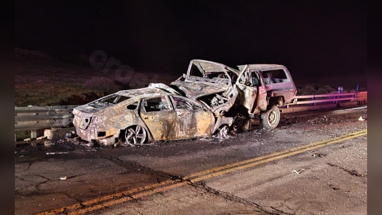 2 fatalities in accident, Larimer County road closed: CSP