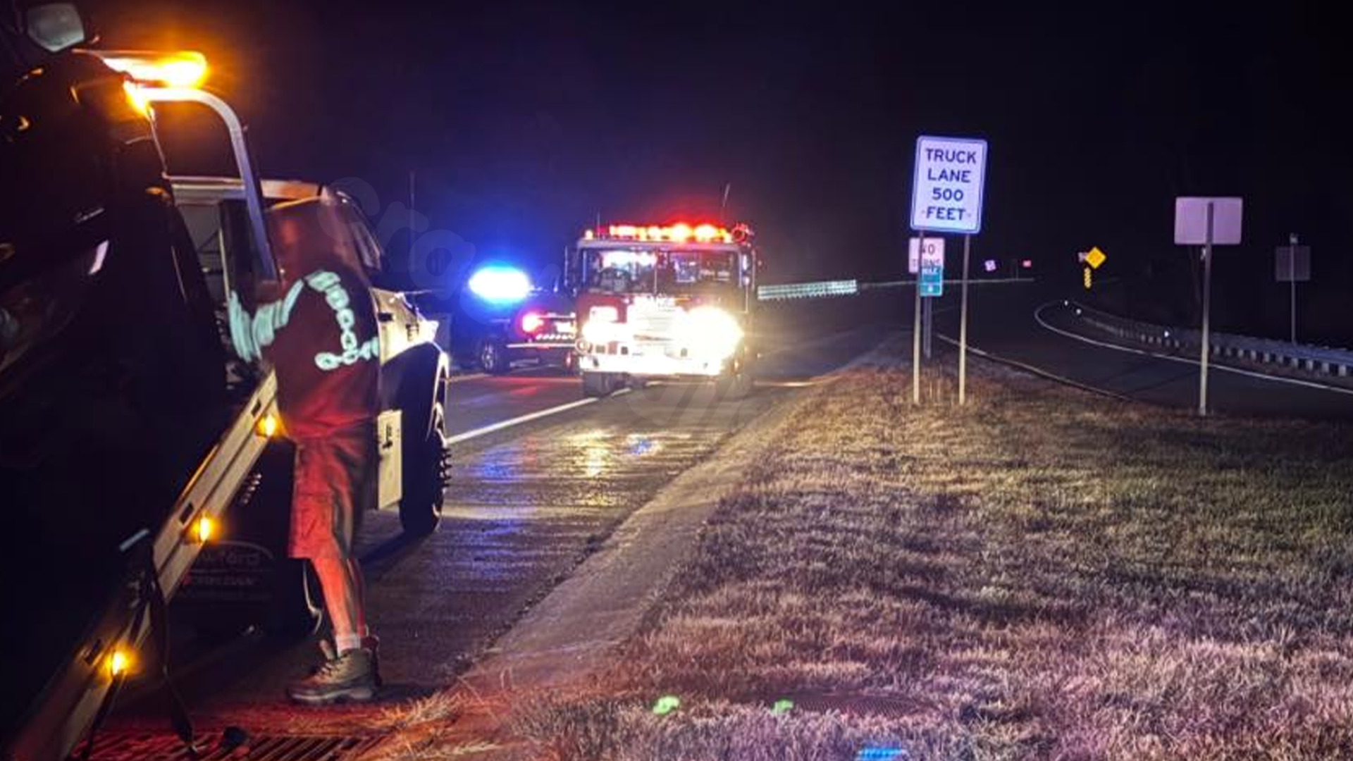Driver hurt in crash on Route 2 in Orange