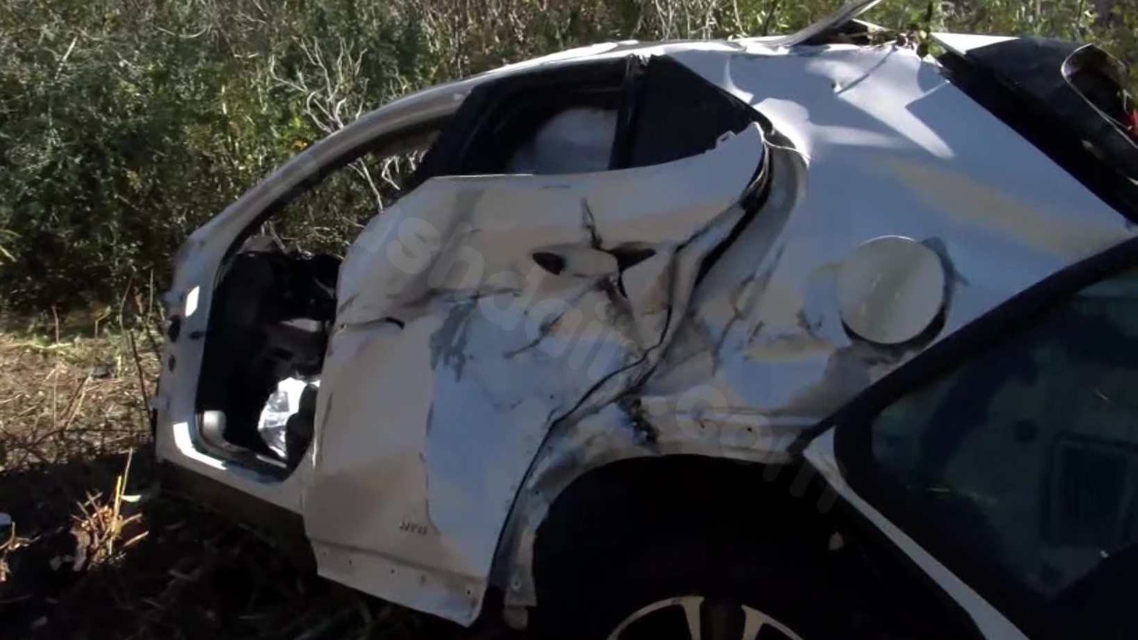 Fatal accident in Fresno County as vehicle plunges 100 feet, according to CHP