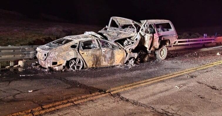 Fatal crash in Northern Colorado believed to involve drunk driving, wrong-way driving.