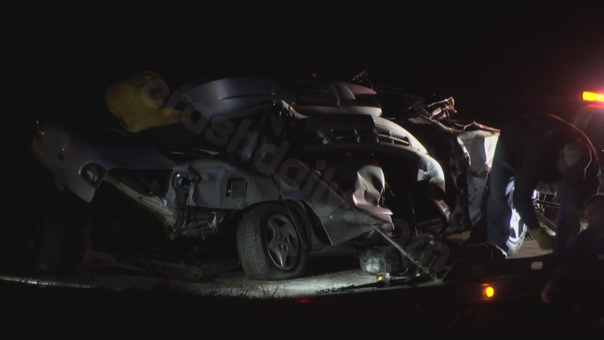 Fatal creek crash leaves one man dead