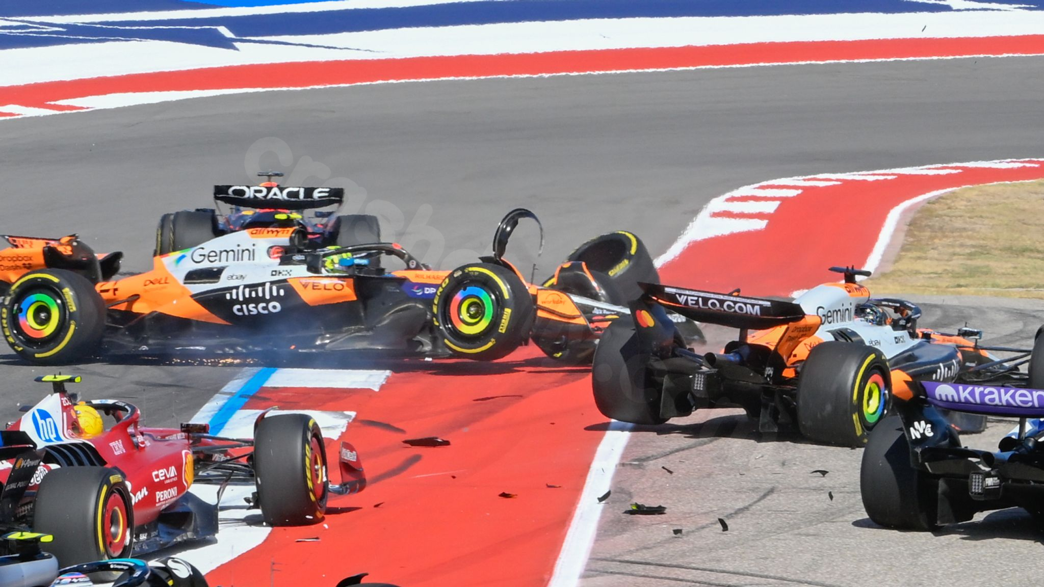 Handling the recent Norris-Piastri collision after Austin Sprint in the US GP