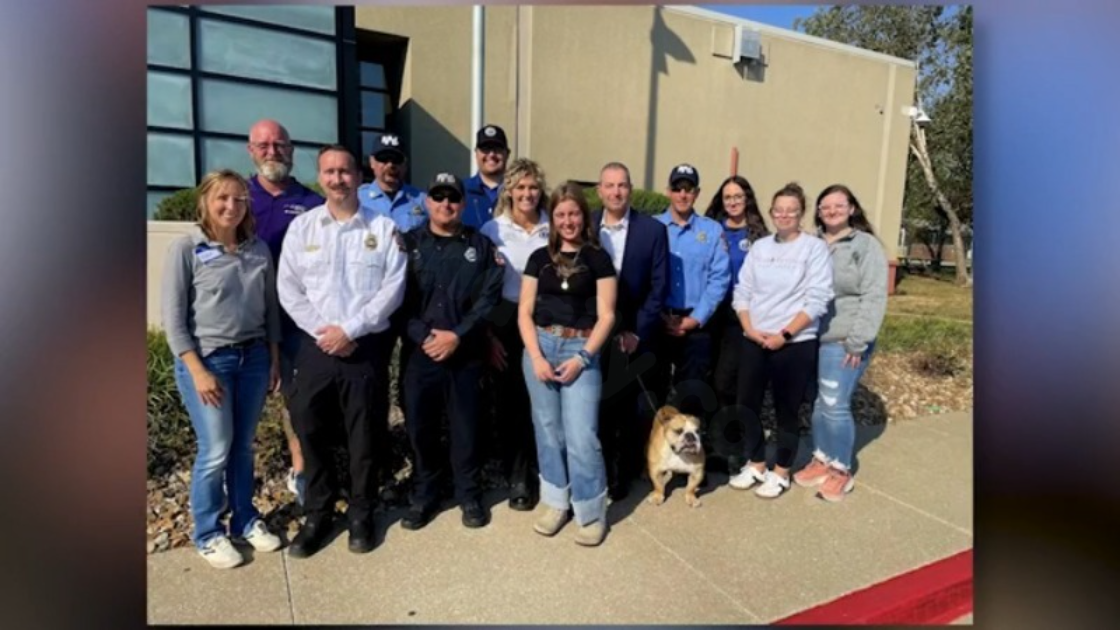 Sole survivor of Warrensburg crash meets with initial responders
