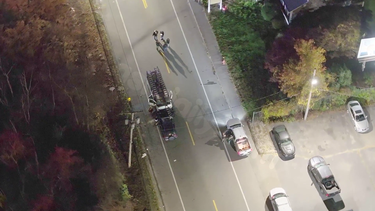 Child killed in collision between SUV and work van in Taunton
