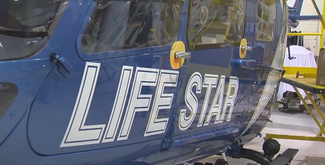 East Granby crash: Serious injuries, LIFESTAR activated