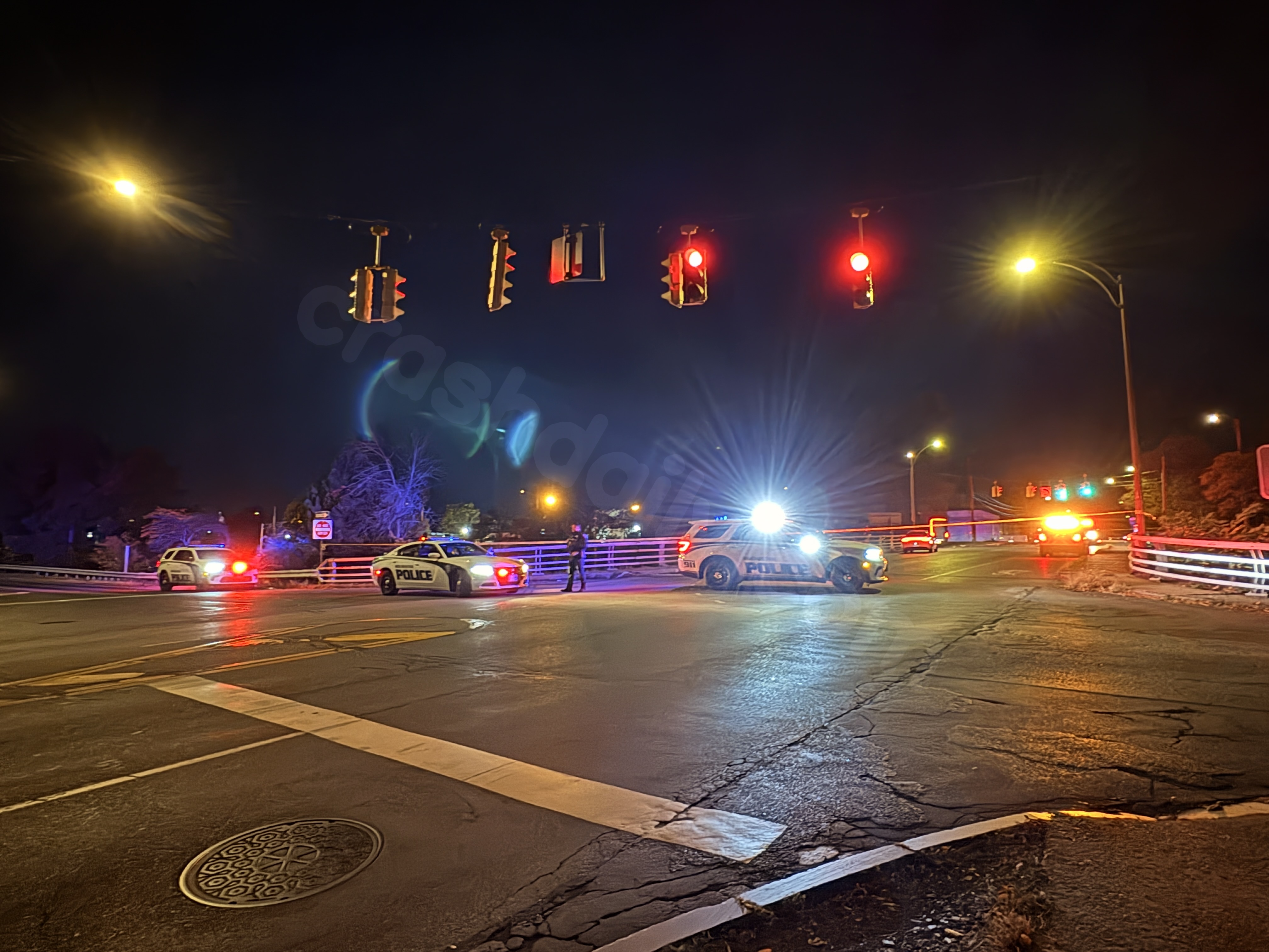 Fatal motorcycle crash on Ridgeway Ave./Mt. Read Blvd.