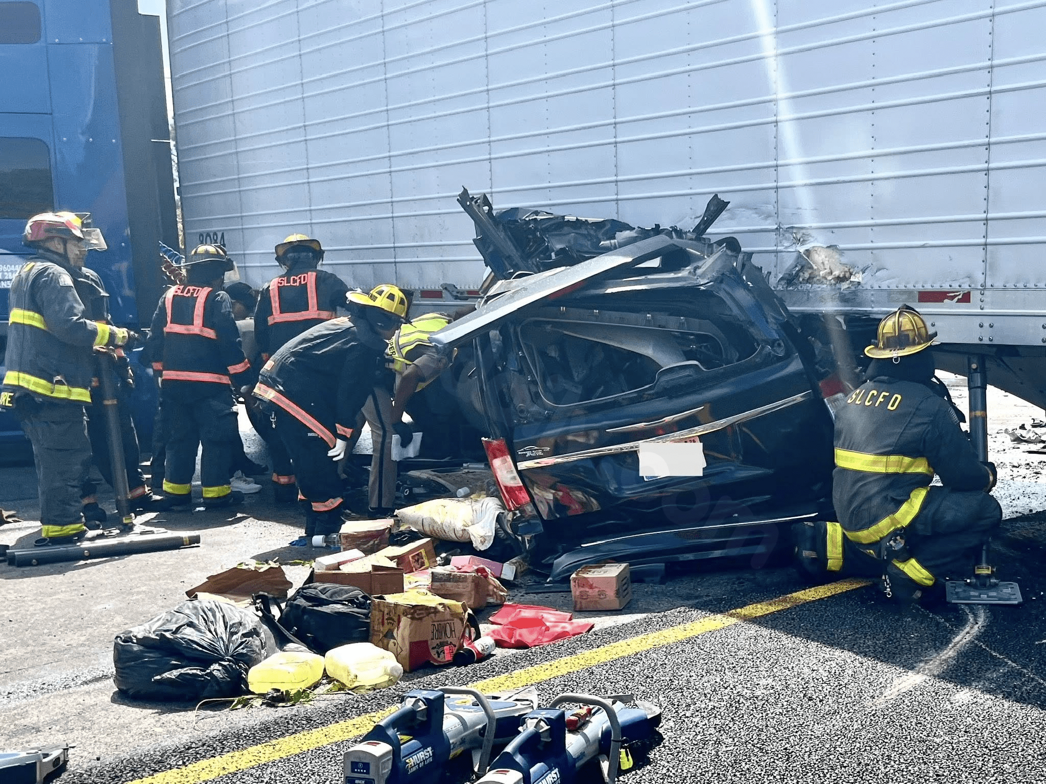 Florida sues California and Washington over truck driver accident