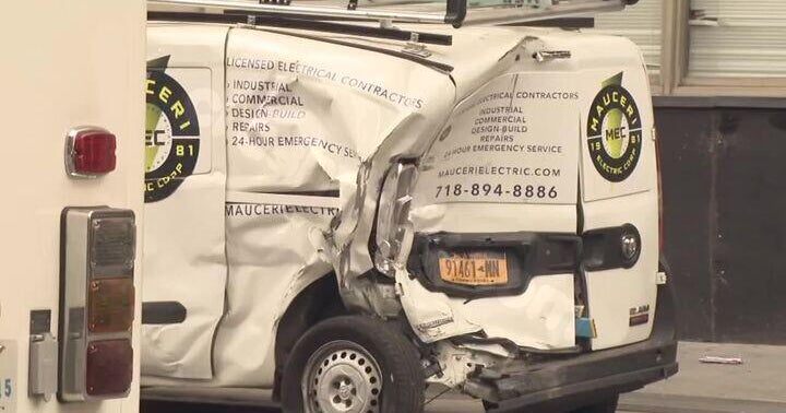 9 people hurt in Lower Manhattan as car crashes into building, according to NYPD