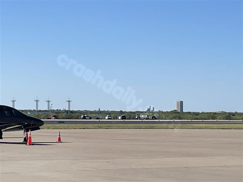 Accident occurs during race at Abilene Regional Airport