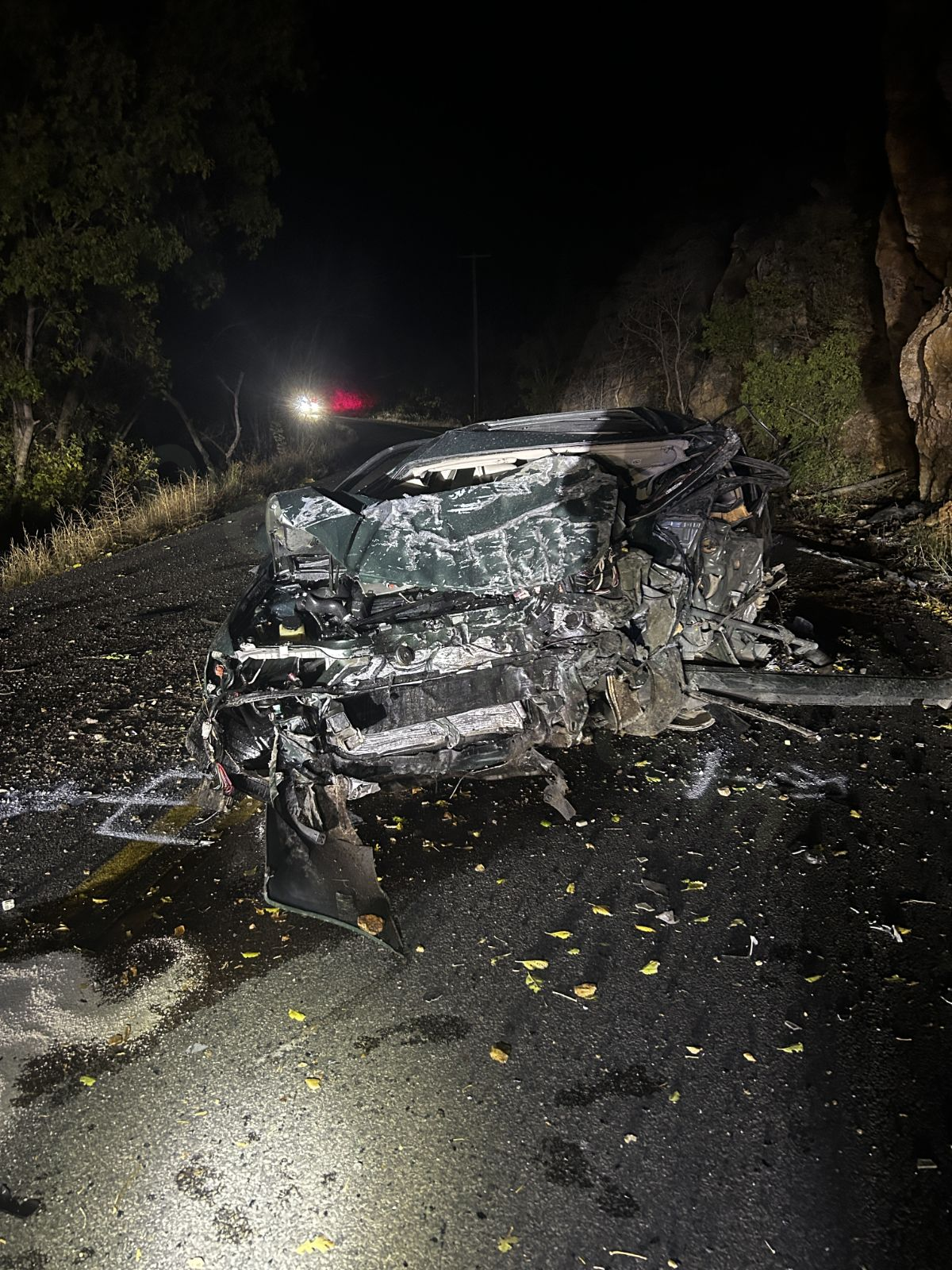 Alpine Loop closed due to fatal car accident.