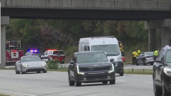 Fatal accident on Interstate 40 in Forsyth County
