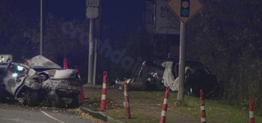 Man fleeing cops causes deadly fire crash on Albany Ave. in Hartford