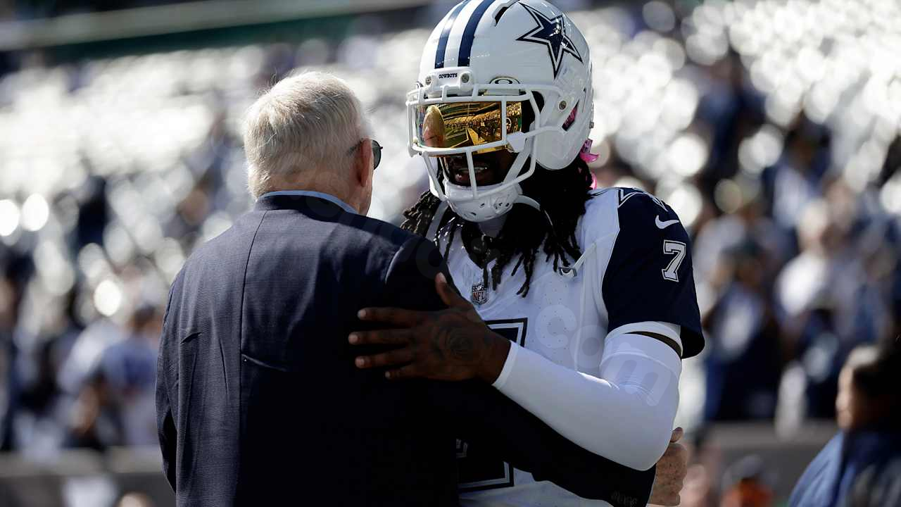 Update on Trevon Diggs from Jerry Jones and Brian Schottenheimer