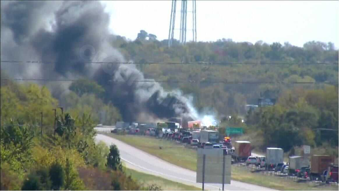 Fatal crash on I-49 involving truck driving wrong way