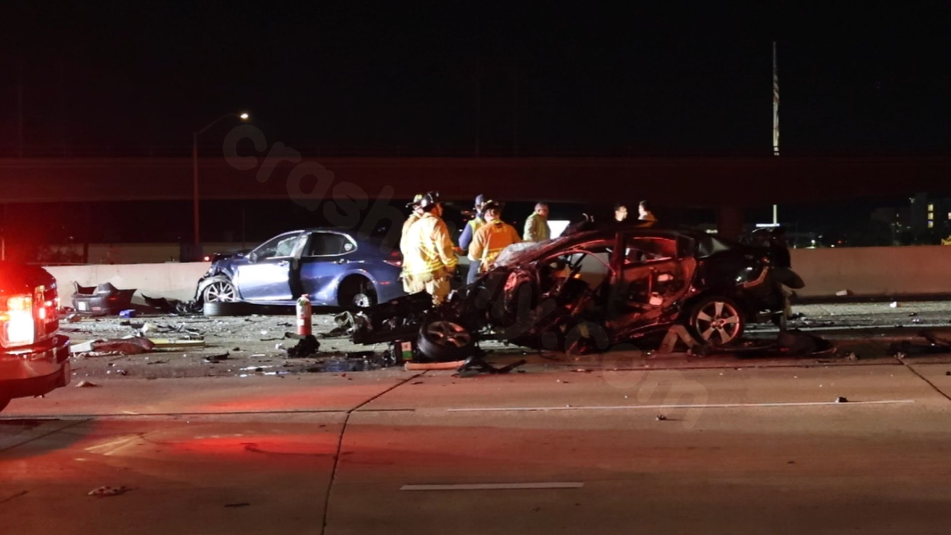 Fatal crash on I-8 in San Diego claims lives of police officer and another driver
