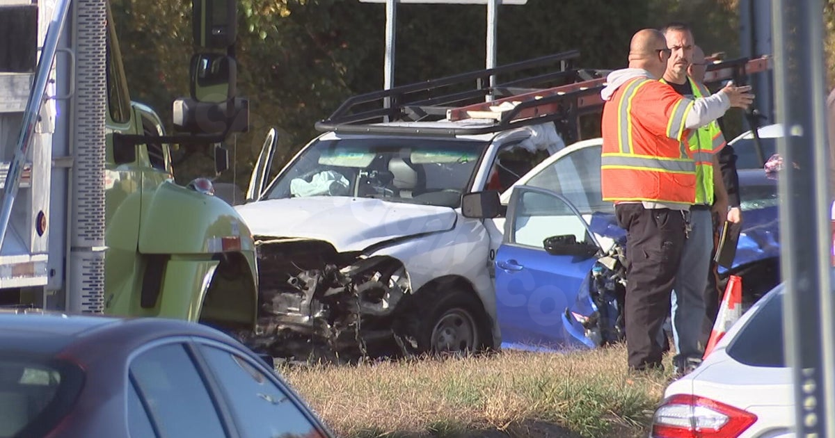 Fatal multi-vehicle collision on Route 38 in Mount Laurel, NJ, according to police