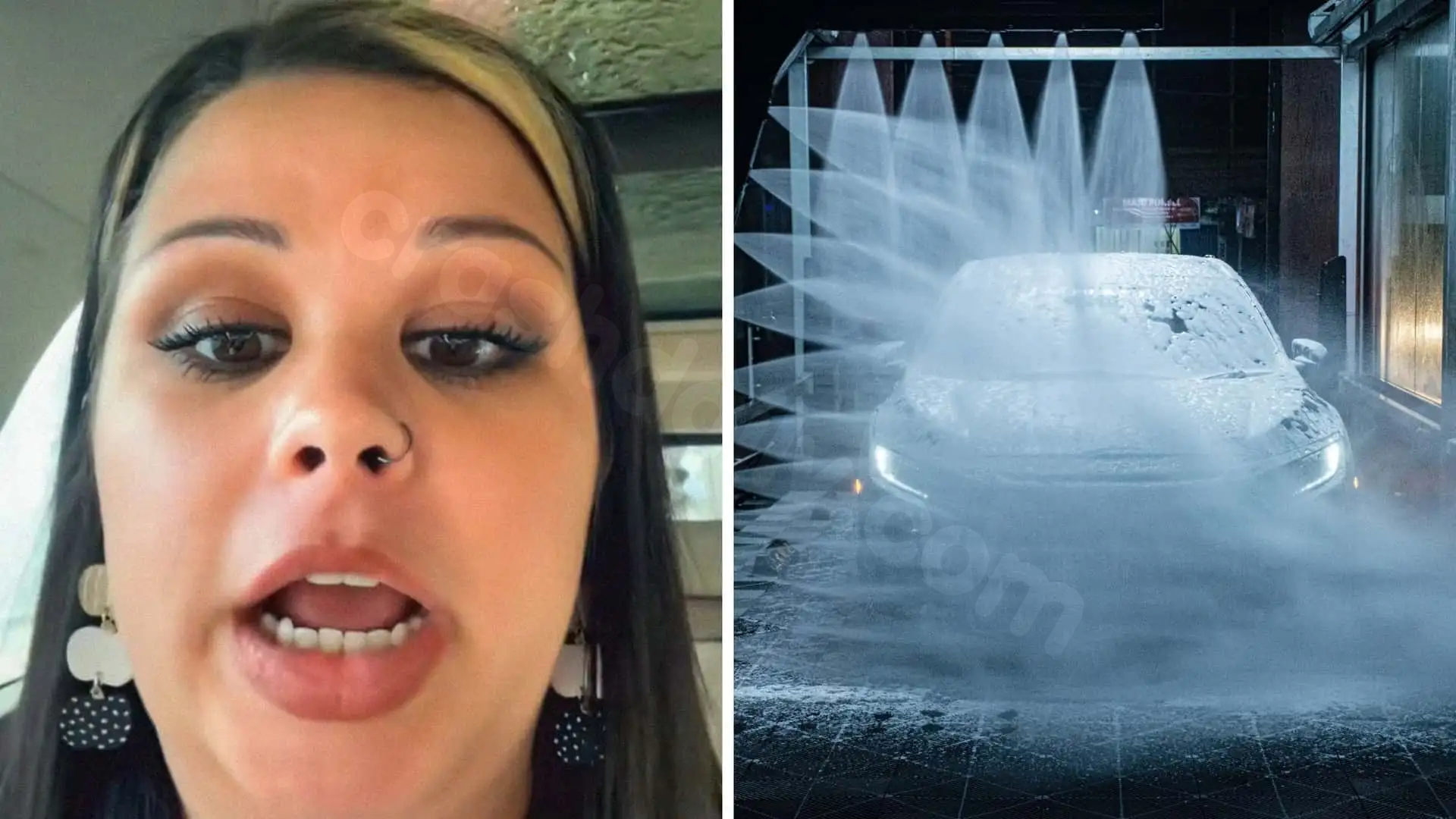 Responsibility for Damage: Customer Claims Car Wash Workers Caused Accident.