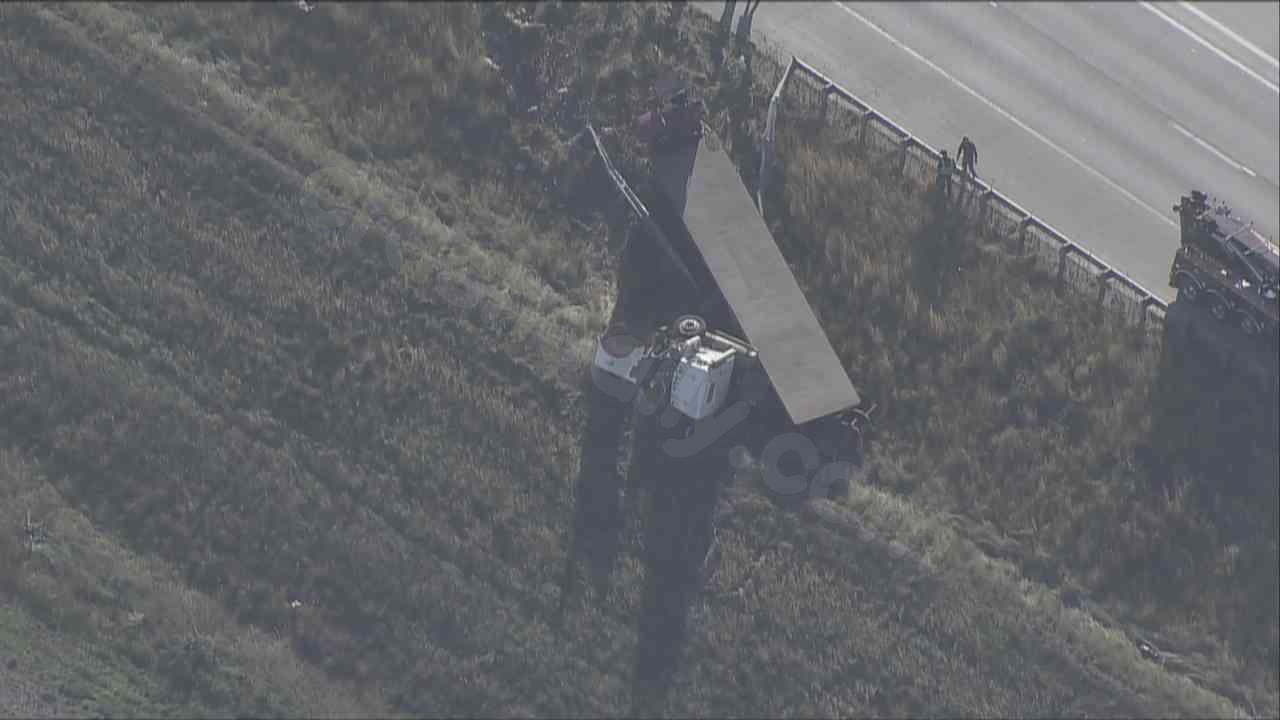 Semi truck collision closes northbound lanes on I-25 in Larimer County