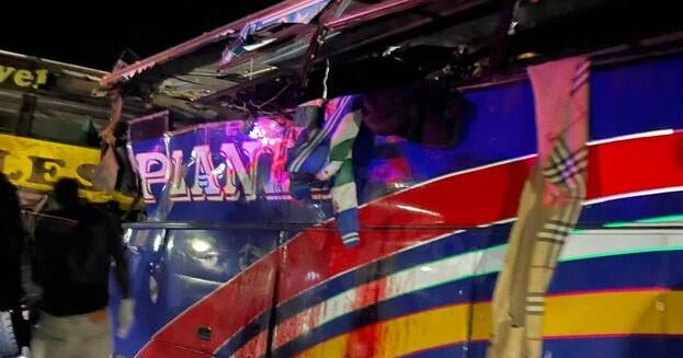 At least 63 dead in Uganda after 2 buses collide head-on, police report
