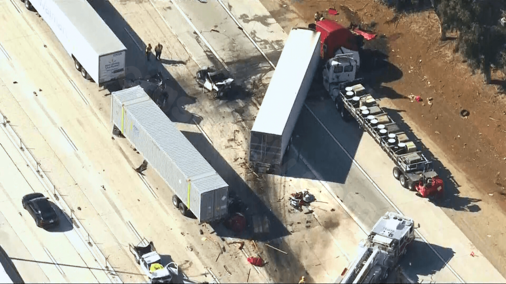 Authorities identify suspected DUI driver in fatal Ontario freeway collision