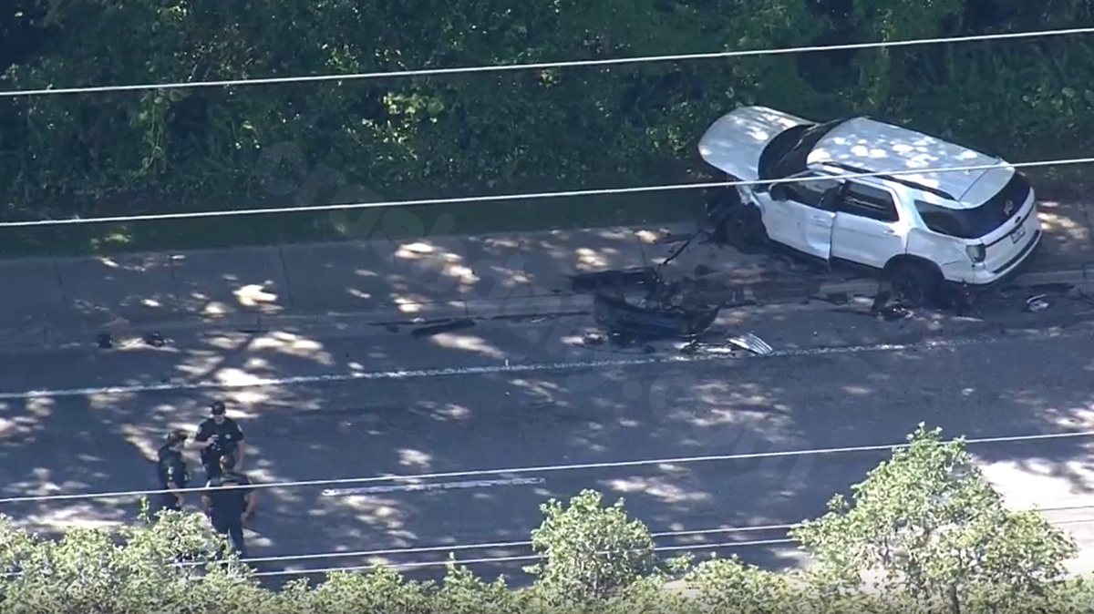 Crash in Osceola County results in multiple victims, Narcoossee lanes shut.