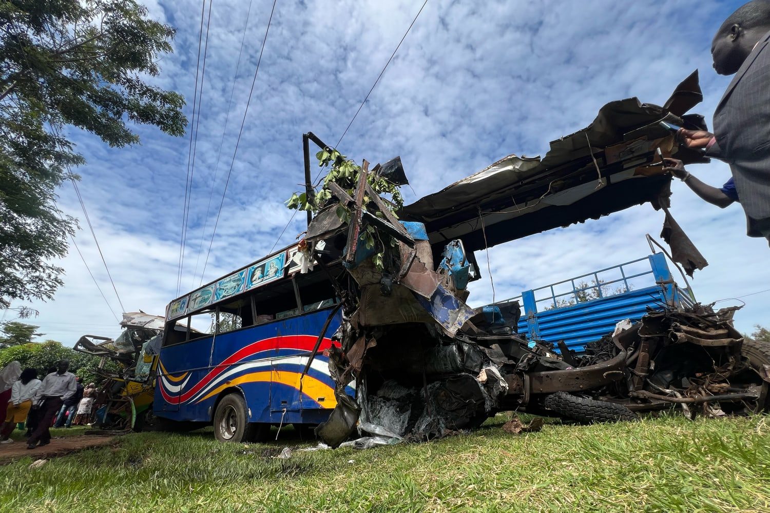 Deadly crash in western Uganda leaves over 40 dead