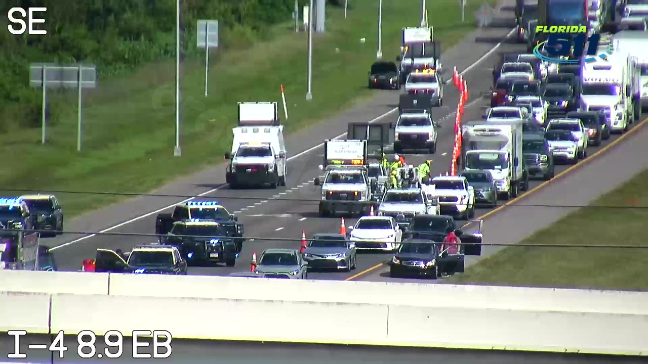 Fatal chain-reaction crash on I-4 injures 3: FHP