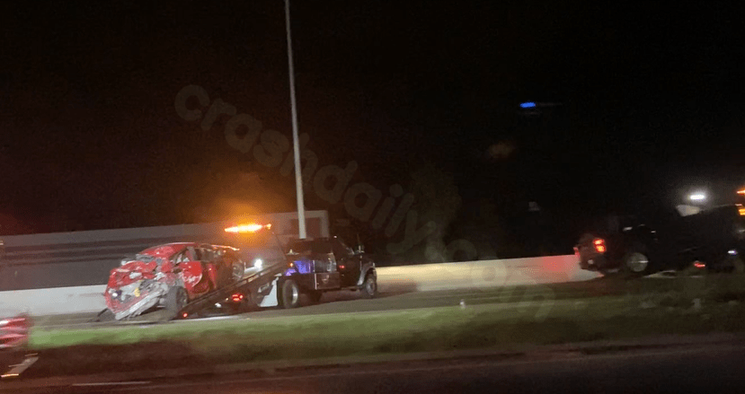 Update on fatal Donna collision.