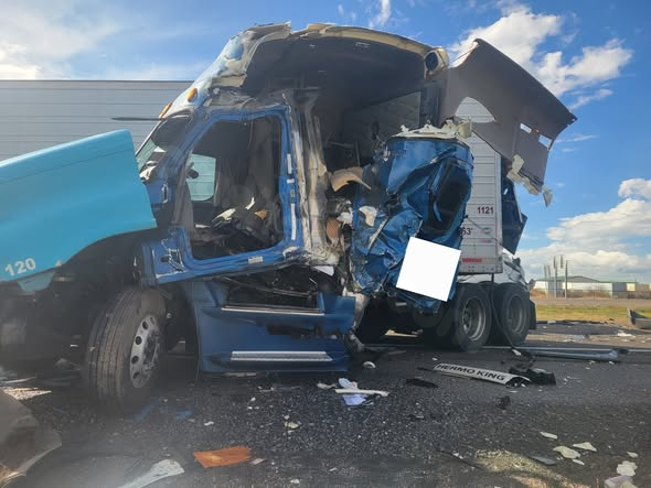 4 individuals hospitalized following collision on I-40 close to Moriarty