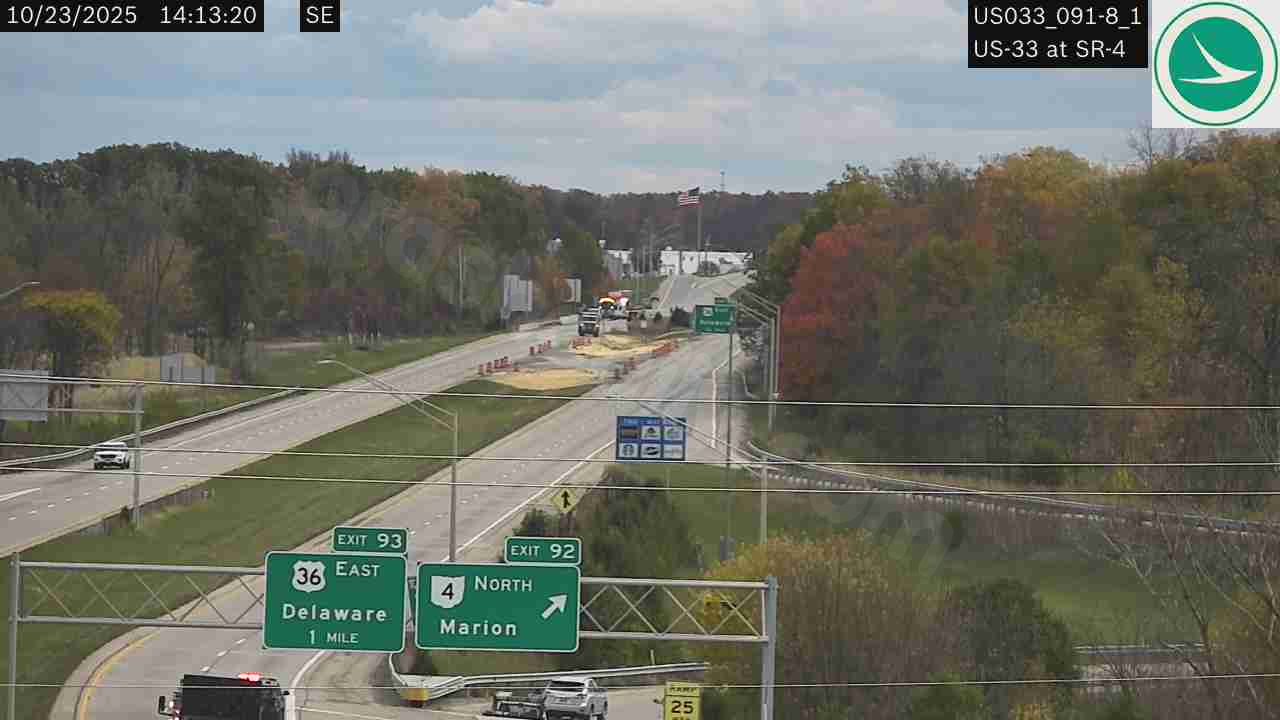 Accident closes US 33 in Marysville