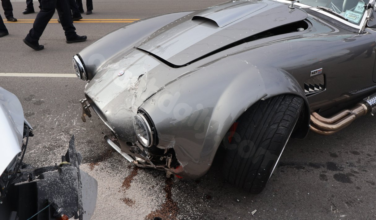 Arrest for drugged driving in vintage car accident on Long Pond Road