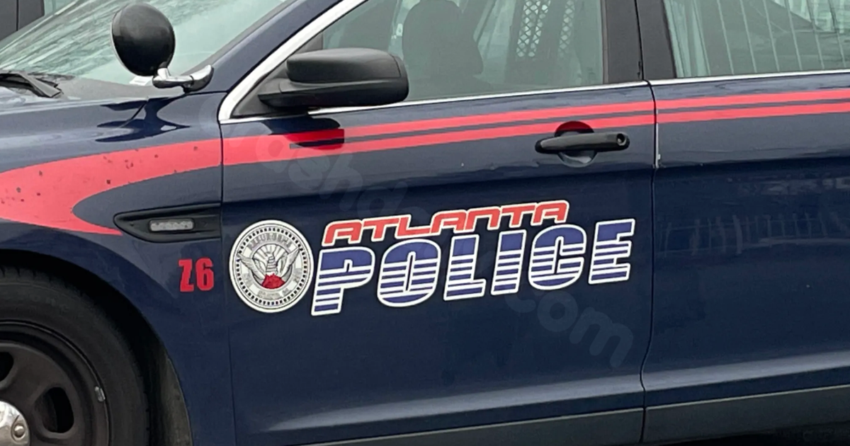 Atlanta officer critically hurt as patrol car crashes into house, ignites blaze
