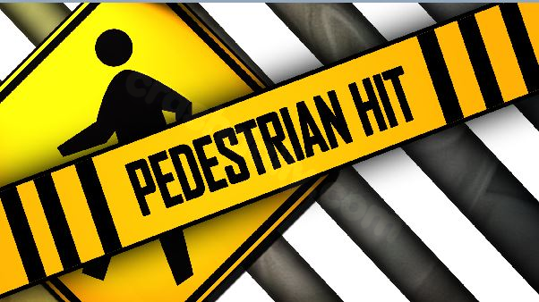 Fatal traffic accident involving a pedestrian.