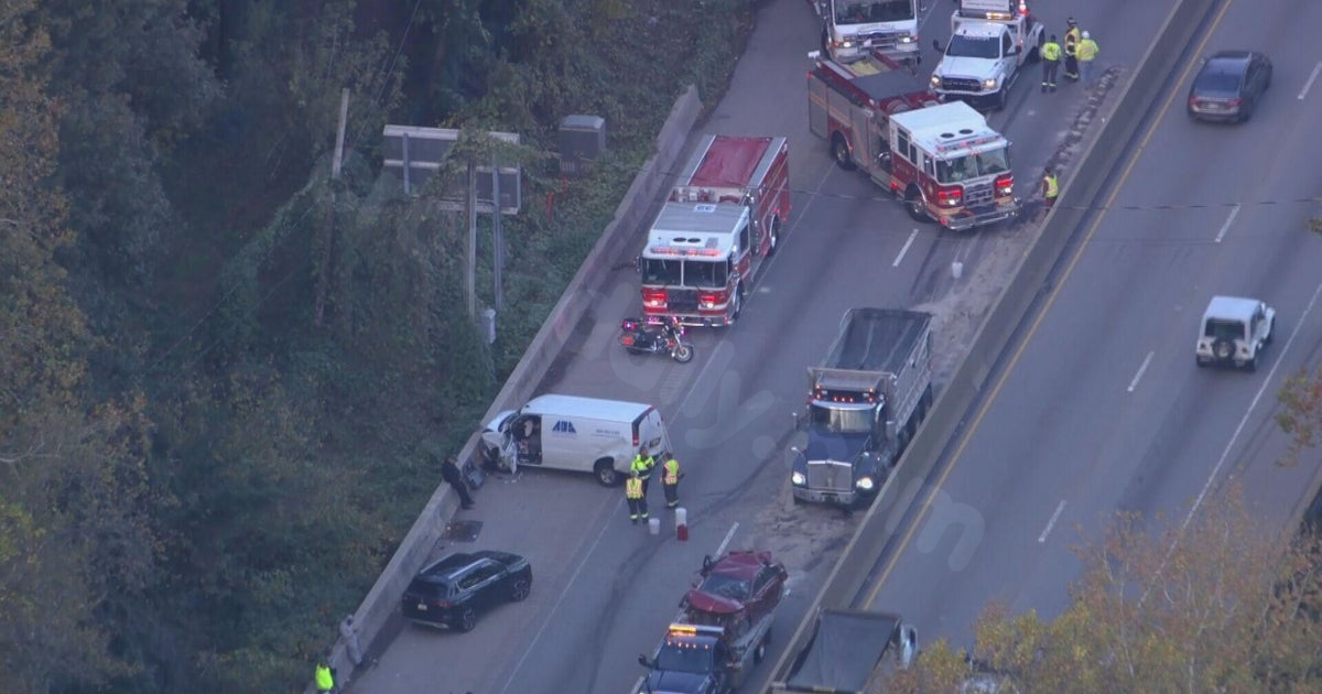 I-76 East in Conshohocken Closed Due to Multi-Vehicle Crash