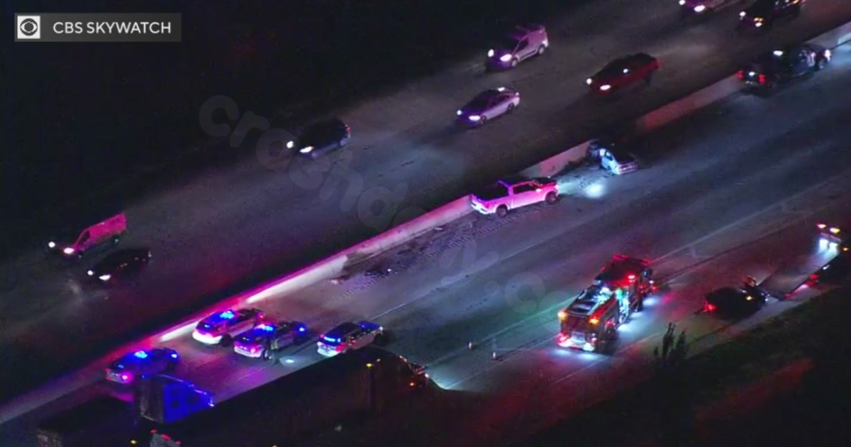 I-80 eastbound lanes closed due to multi-vehicle collision with deer