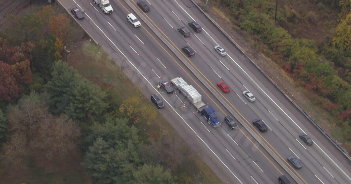 Pedestrian hit by car on Pennsylvania Turnpike in Fort Washington, according to emergency personnel