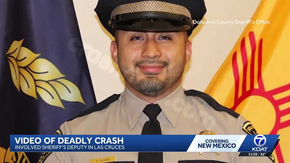 Video displays aftermath of fatal collision with officer