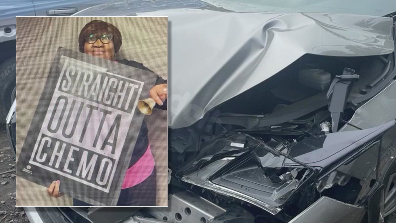 Discovery of breast cancer saved by car accident
