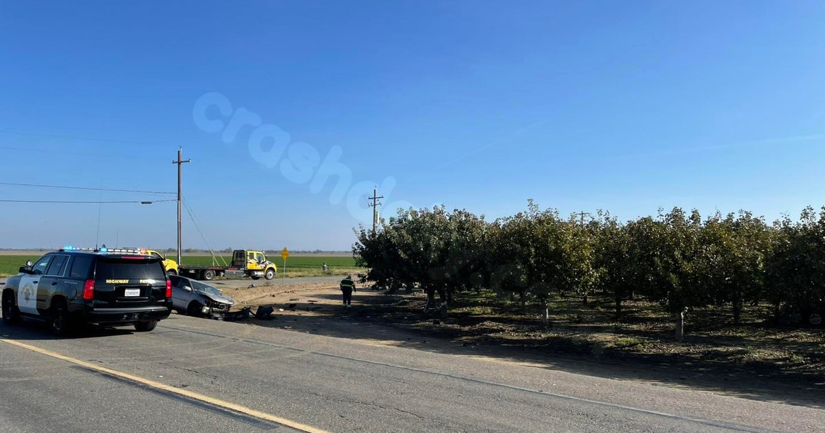 Fatal crash in rural Yolo County injures 3, kills 1, according to CHP.