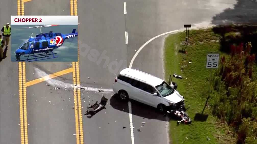 Fatal motorcycle accident closes section of SR-46 in Seminole County