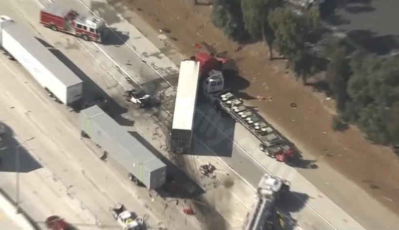 Migrant truck driver pleads not guilty in fatal California collision