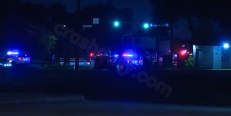 Officer and two children injured in Baytown collision