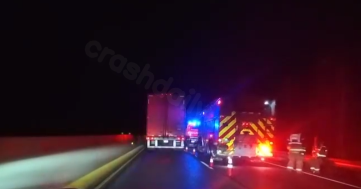 Pennsylvania Turnpike's eastbound section closed after fatal pedestrian accident