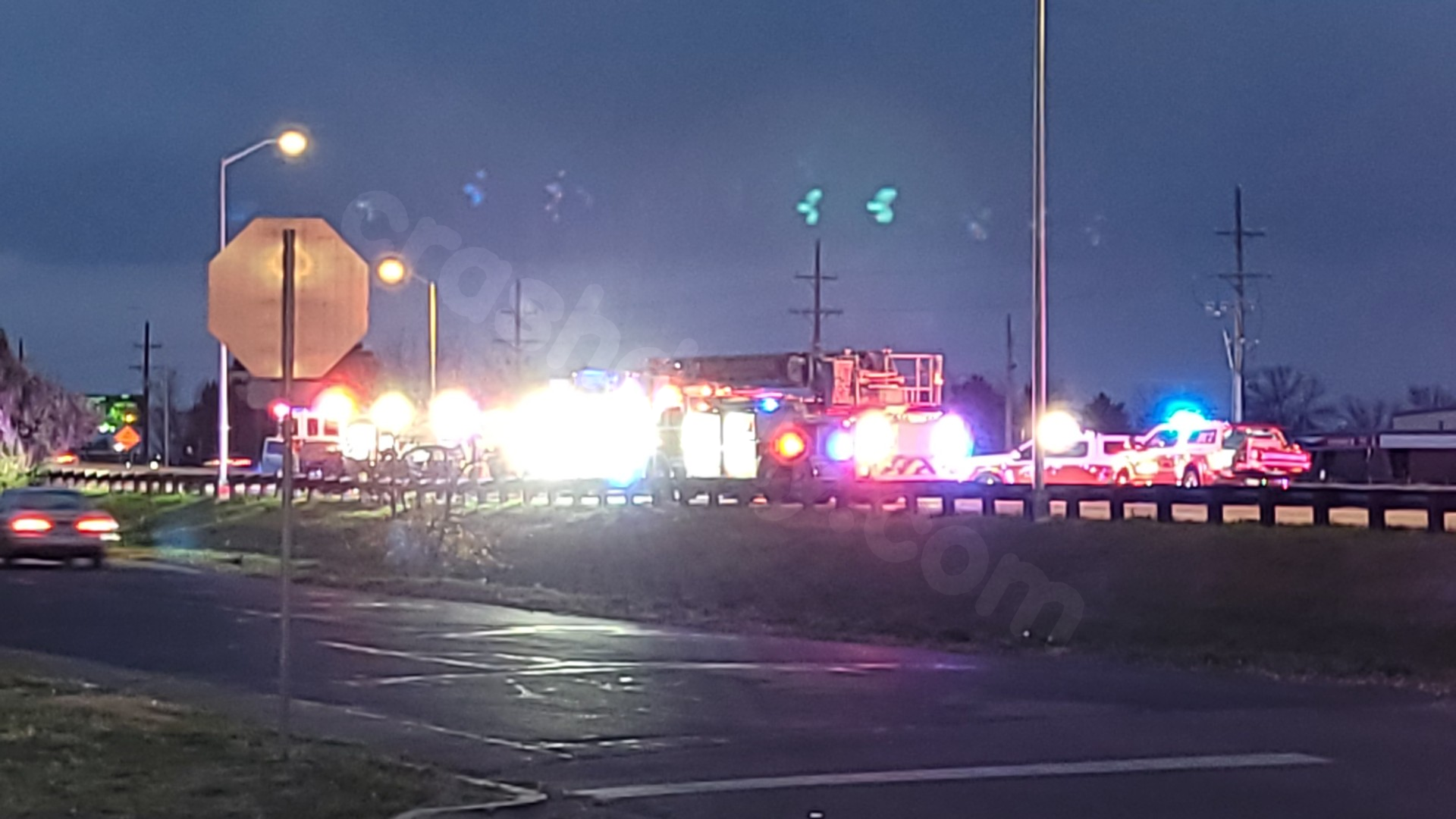 Platte reopens after crash injures two heavily