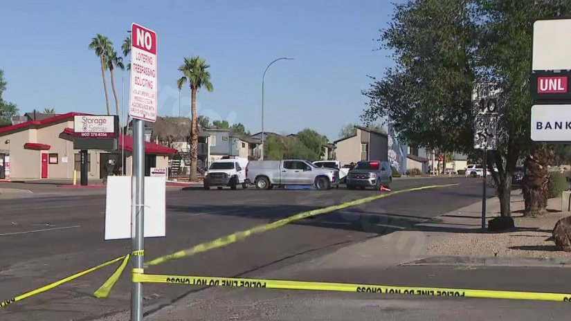 Police searching for dangerous hit-and-run driver in west Phoenix
