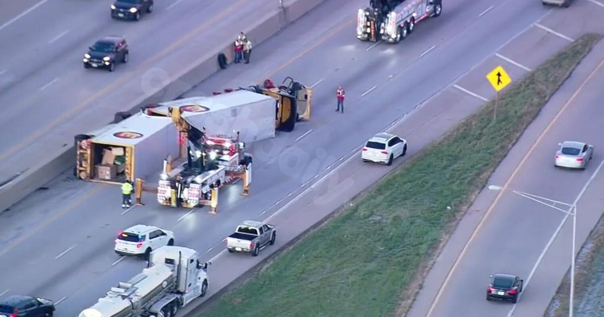 Semi truck accident causing traffic delays on I-80