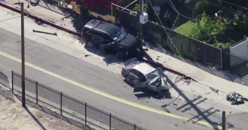 Fatal crash in Los Angeles County near Willowbrook leaves one dead and multiple injured