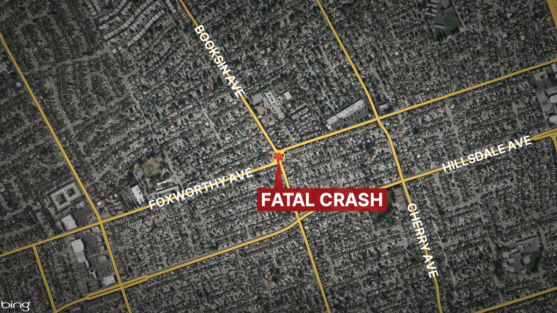 Fatality and critical injuries in two-car crash in San Jose