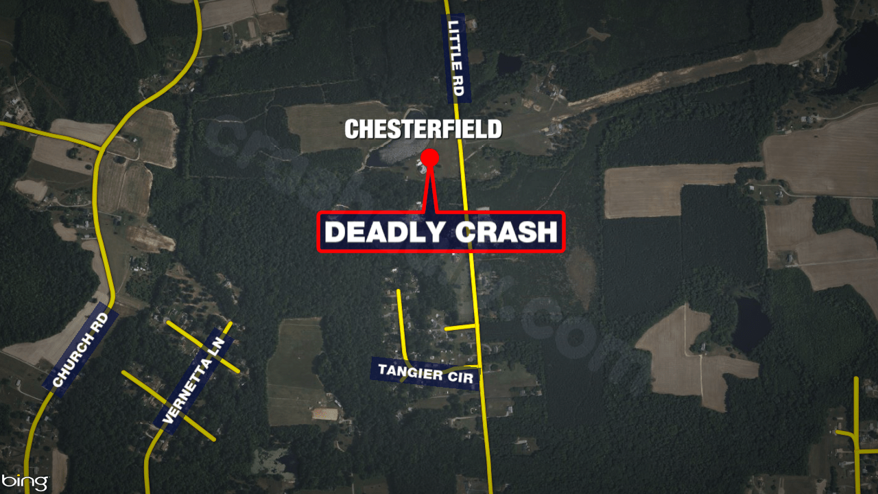 Fatal ATV accident in Chesterfield leaves driver deceased