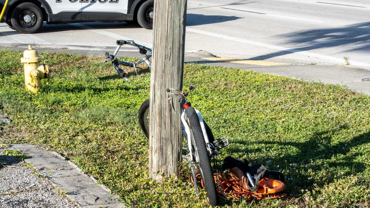 Fatal Bicycle Accident on Evans Ave in Fort Myers on Saturday